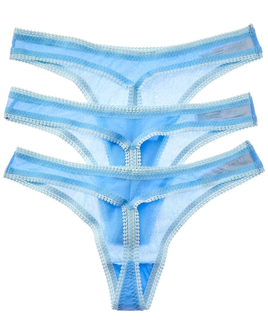 OnGossamer Ongossamer 3Pk Hip-G Thong