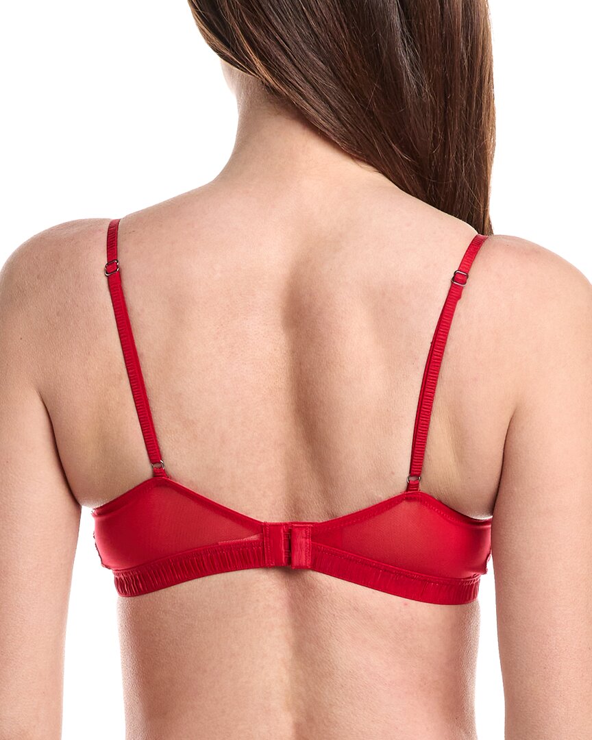 OnGossamer Ongossamer Luxe Lace Bralette