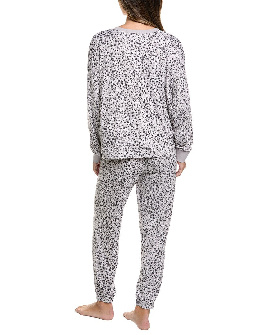 DKNY Dkny 2Pc Pajama Top & Jogger Set