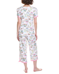 Cuddl Duds Cuddl Duds 2Pc Pajama Crop Set