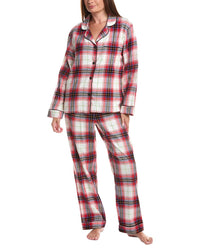 BedHead Bedhead 2Pc Flannel Pajama Set