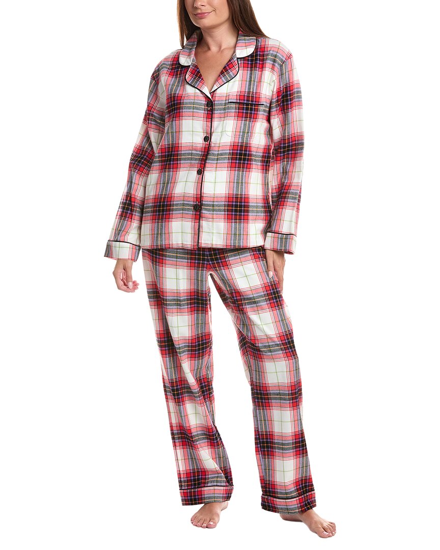 BedHead Bedhead 2Pc Flannel Pajama Set