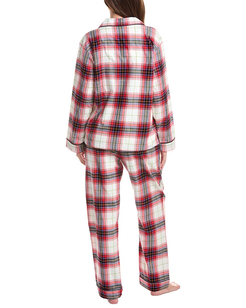BedHead Bedhead 2Pc Flannel Pajama Set