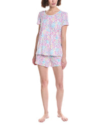 Cuddl Duds Cuddl Duds 2Pc Boxer Pajama Set