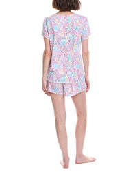 Cuddl Duds Cuddl Duds 2Pc Boxer Pajama Set