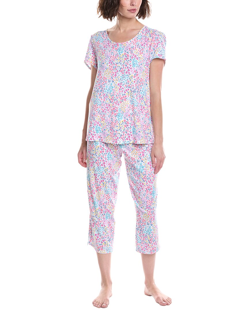 Cuddl Duds Cuddl Duds 2Pc Pajama Crop Set