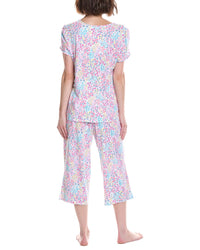 Cuddl Duds Cuddl Duds 2Pc Pajama Crop Set