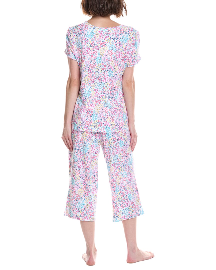 Cuddl Duds Cuddl Duds 2Pc Pajama Crop Set