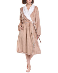 Cuddl Duds Cuddl Duds Sleepwear Long Wrap Robe