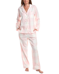 BedHead Bedhead 2Pc Flannel Pajama Set