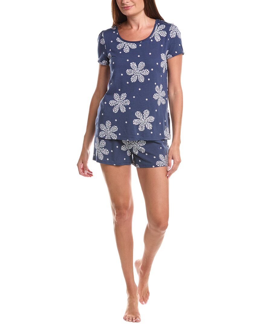 Cuddl Duds Cuddl Duds 2Pc Boxer Pajama Set