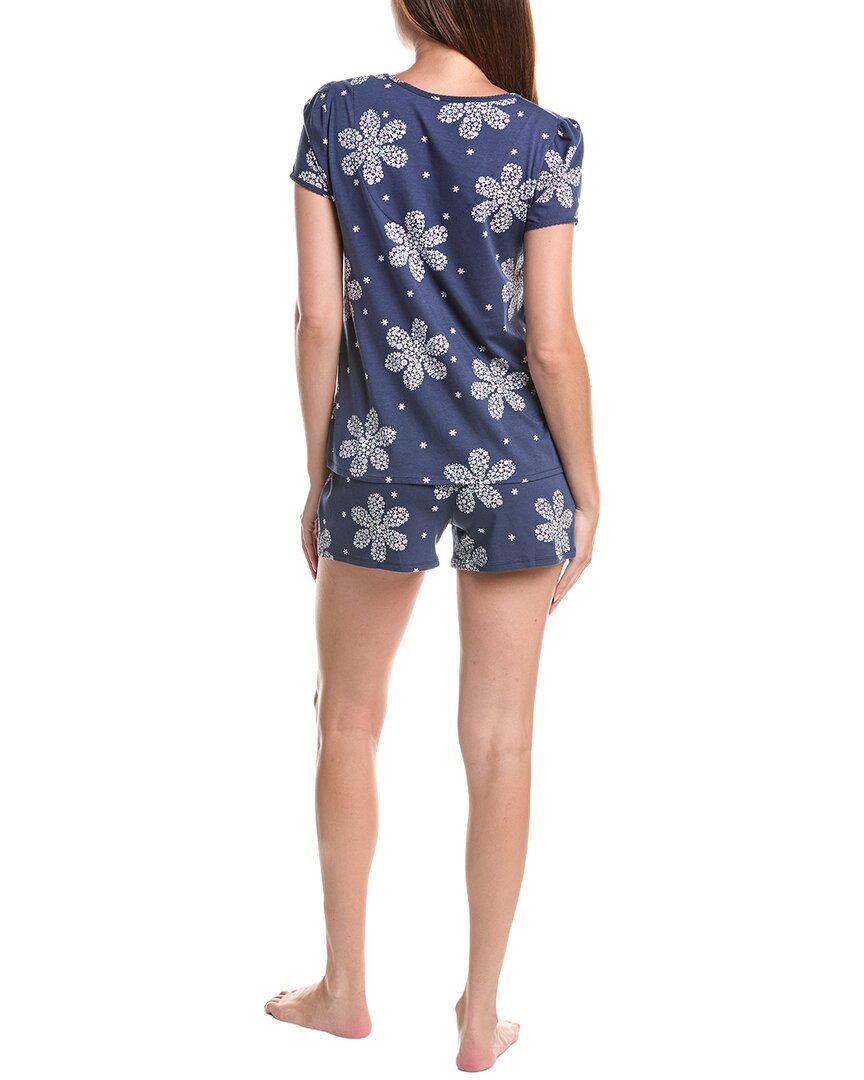 Cuddl Duds Cuddl Duds 2Pc Boxer Pajama Set
