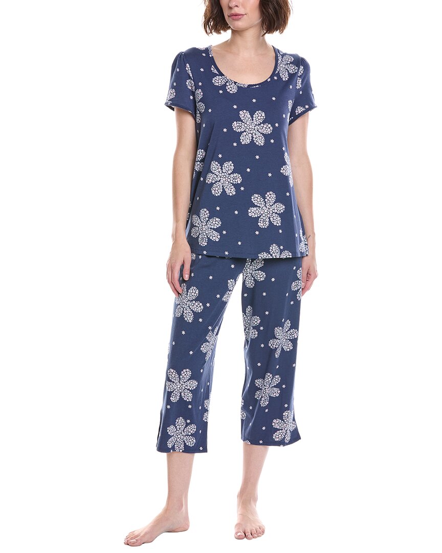Cuddl Duds Cuddl Duds 2Pc Pajama Crop Set
