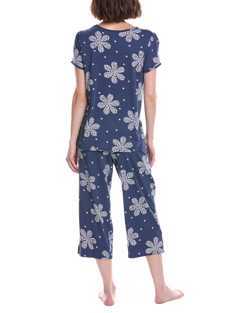 Cuddl Duds Cuddl Duds 2Pc Pajama Crop Set
