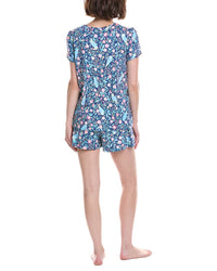 Cuddl Duds Cuddl Duds 2Pc Boxer Pajama Set