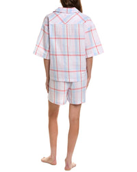HUE Hue 2Pc Seersucker Pajama Set
