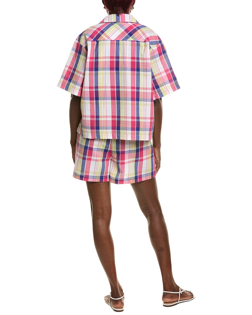 HUE Hue 2Pc Seersucker Pajama Set