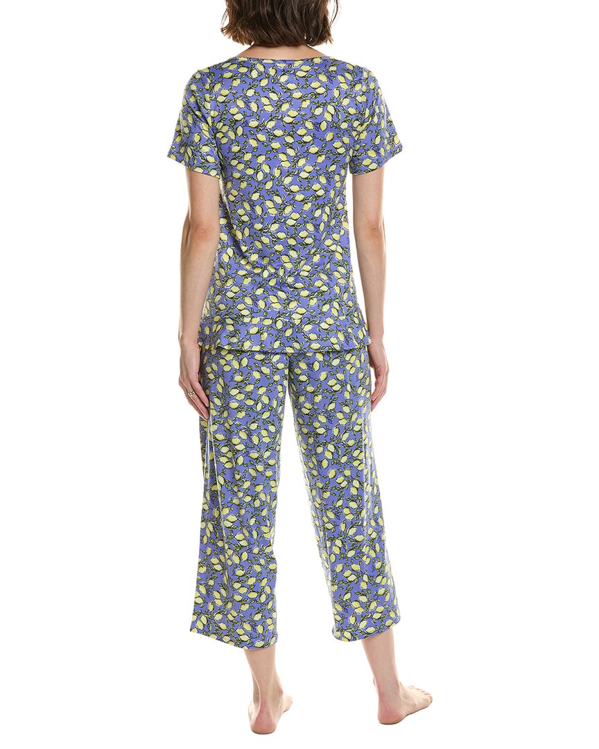 Hue 2Pc Flounce T-Shirt Pajama Set
