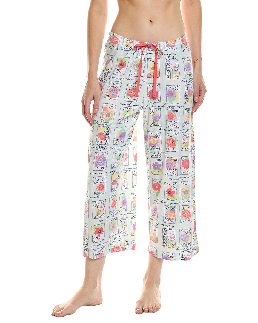 HUE Hue Garden Seeds Pajama Capri