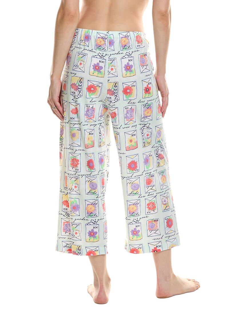 HUE Hue Garden Seeds Pajama Capri