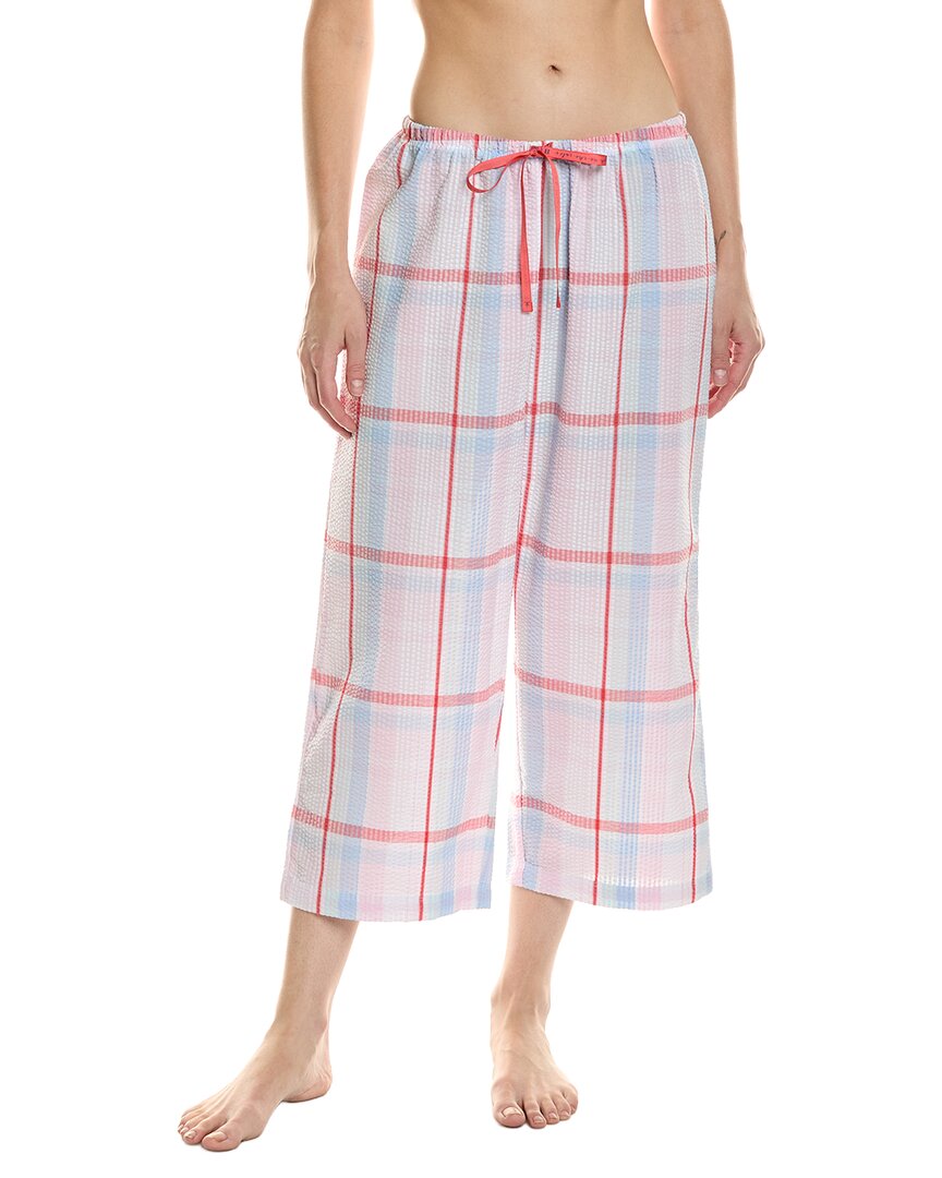 HUE Hue Seersucker Pajama Capri