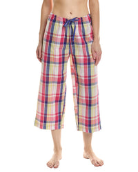 Hue Seersucker Pajama Capri