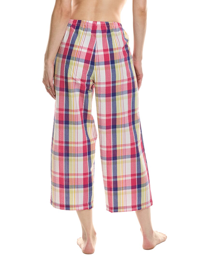 Hue Seersucker Pajama Capri