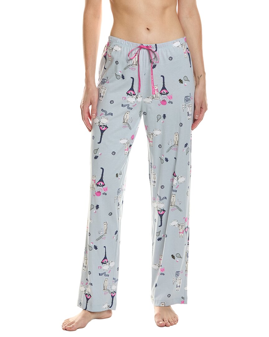Hue Cat Picnic Long Pajama Pant