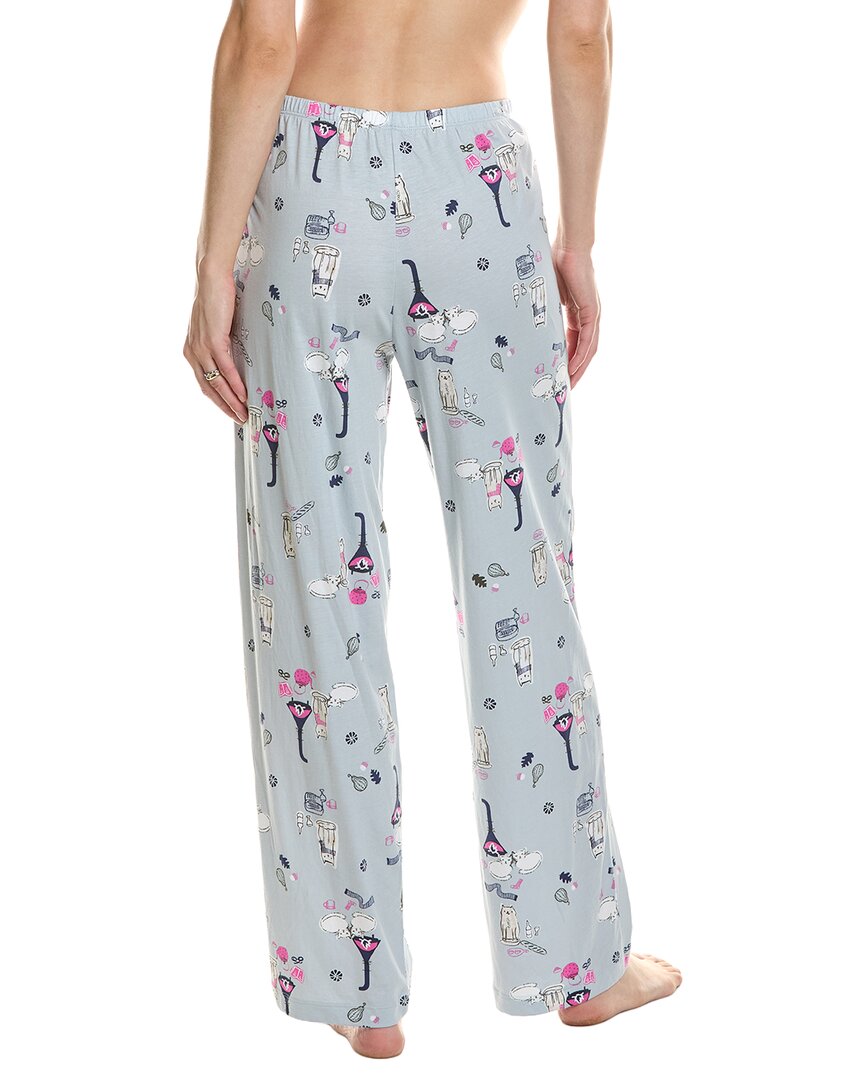 Hue Cat Picnic Long Pajama Pant