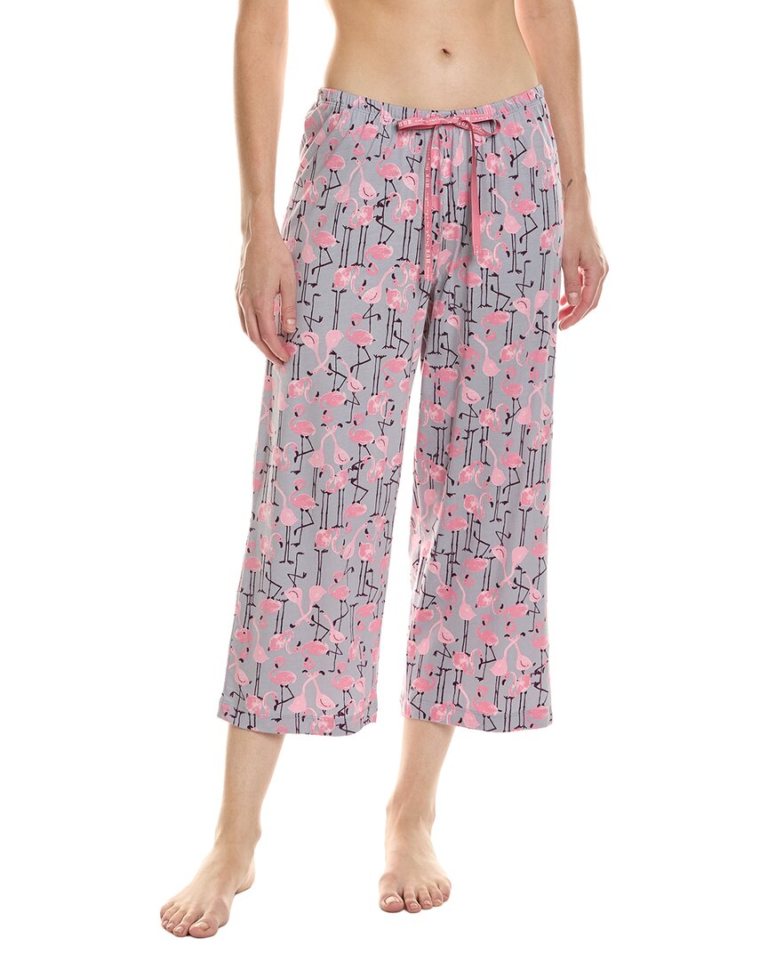 Hue Flamingo Strut Pajama Capri