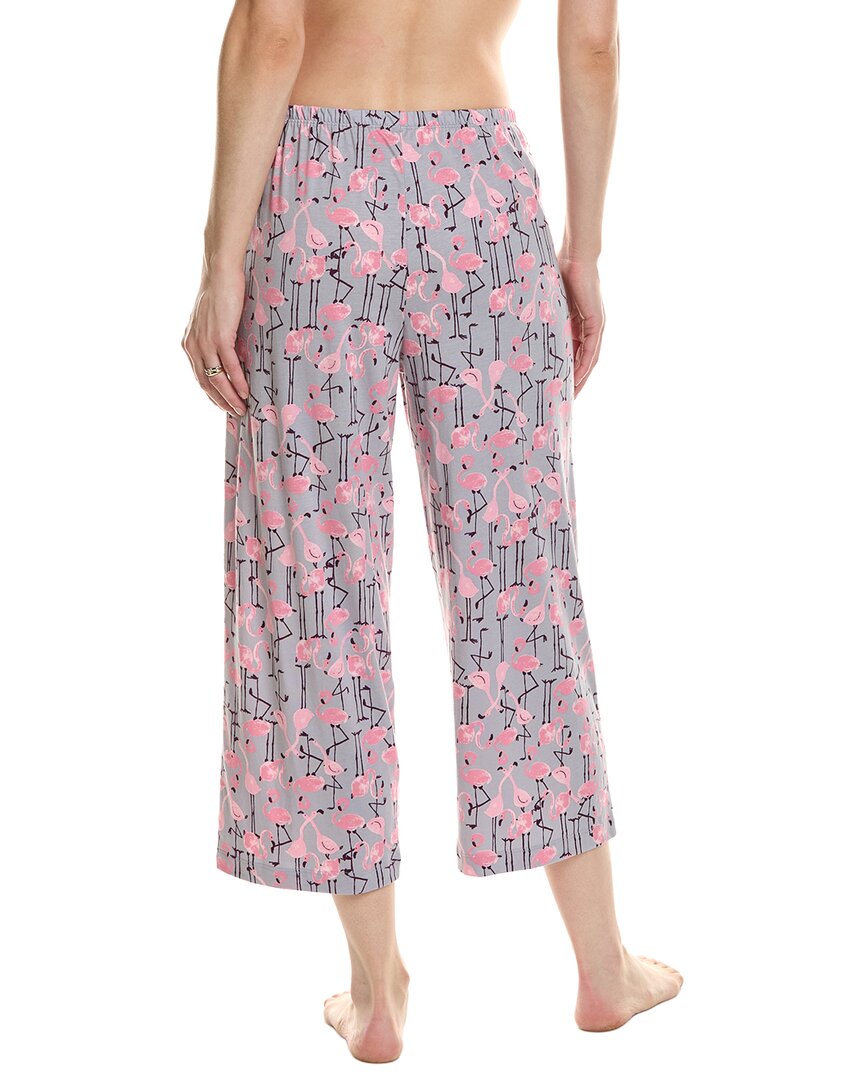 Hue Flamingo Strut Pajama Capri