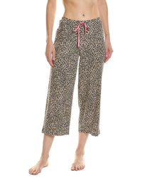 Hue Glitzy Cheetah Pajama Capri