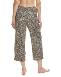 Hue Glitzy Cheetah Pajama Capri