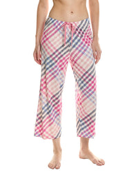 Hue Sketchy Plaid Pajama Capri
