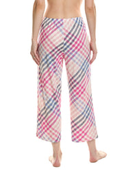 Hue Sketchy Plaid Pajama Capri