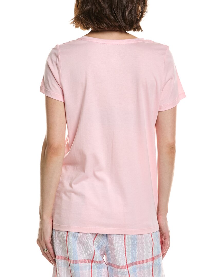 Hue Solid V-Neck Pajama T-Shirt