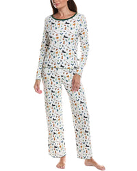 Cozyland by Morgan Lane Cozyland By Morgan Lane 2Pc Elphaba Print Long Pajama Set
