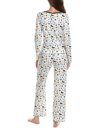Cozyland by Morgan Lane Cozyland By Morgan Lane 2Pc Elphaba Print Long Pajama Set