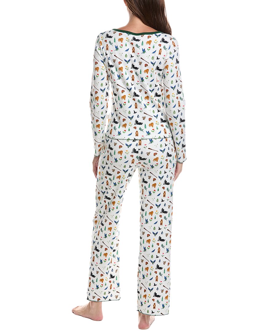 Cozyland by Morgan Lane Cozyland By Morgan Lane 2Pc Elphaba Print Long Pajama Set