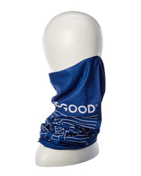 Life Is Good® Headband/Neck Gaiter One Size Fits All Blue