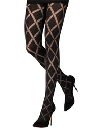 Emilio Cavallini Emilio Cavallini Framed Diamonds Tights