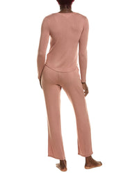 Honeydew Honeydew 2Pc Dreamland Long Henley Set