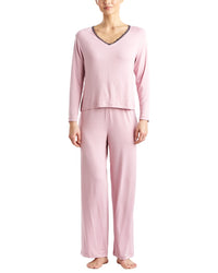 NATORI EDIT Natori Ease Lace Pj