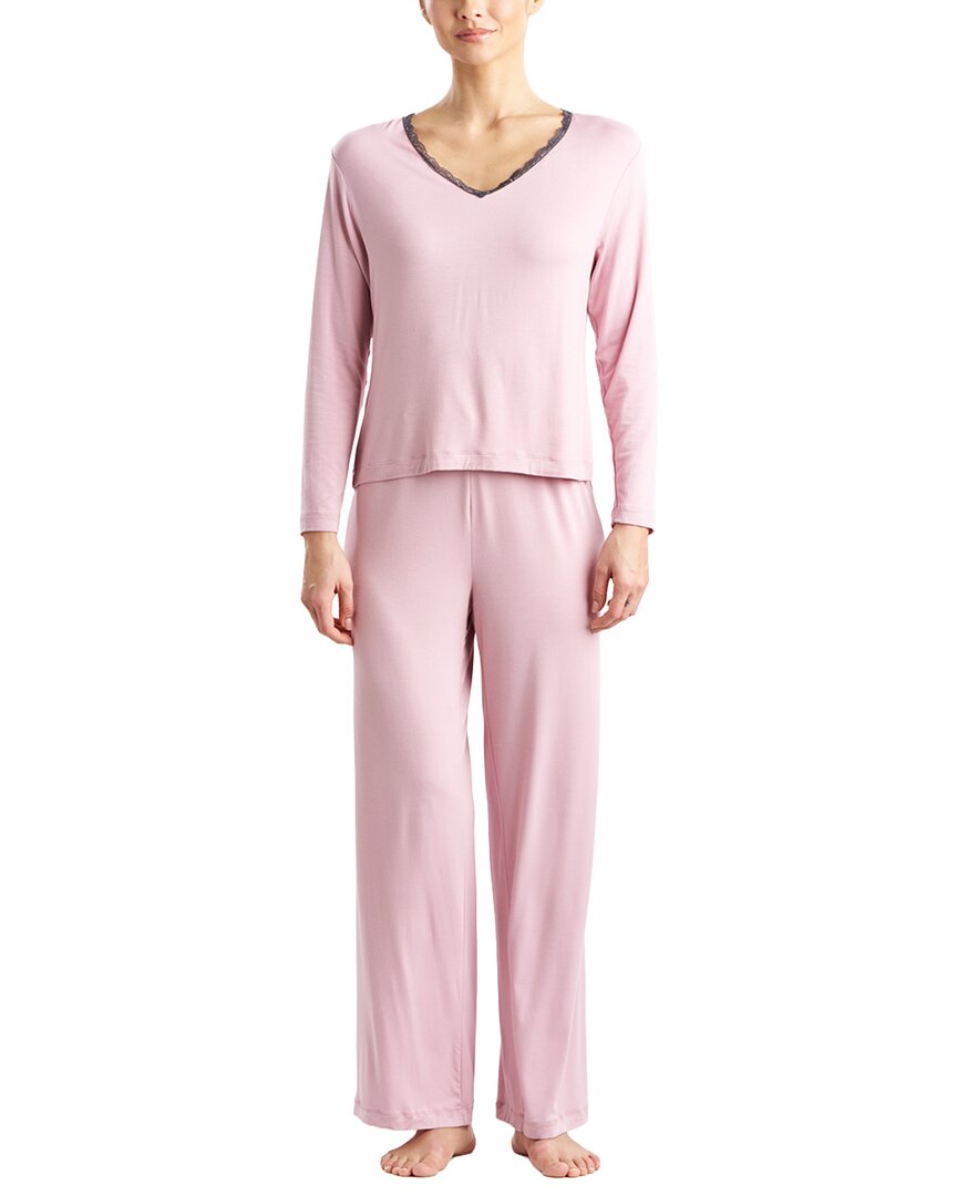 NATORI EDIT Natori Ease Lace Pj