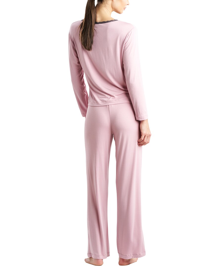 NATORI EDIT Natori Ease Lace Pj