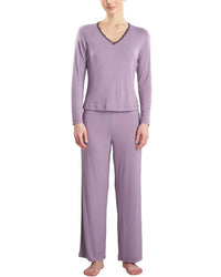 NATORI EDIT Natori Ease Lace Pj