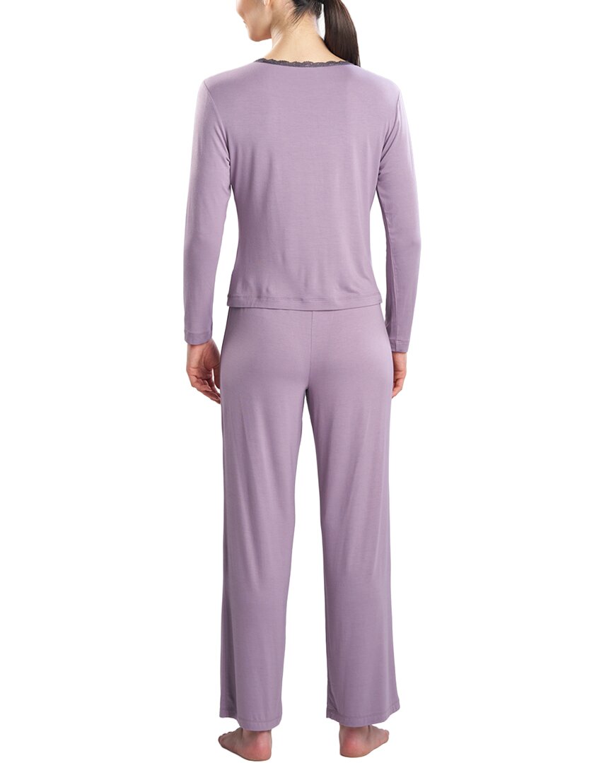NATORI EDIT Natori Ease Lace Pj