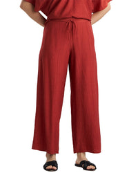 N Natori N Natori Terra Foil Crinkle Pant