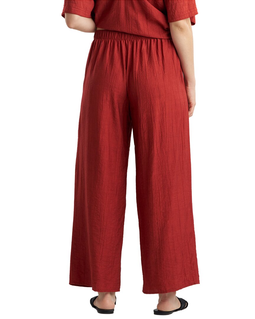 N Natori N Natori Terra Foil Crinkle Pant
