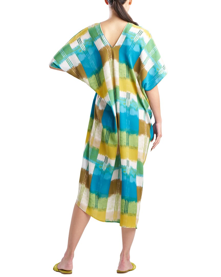 N Natori N Natori Sunset Crinkle Caftan